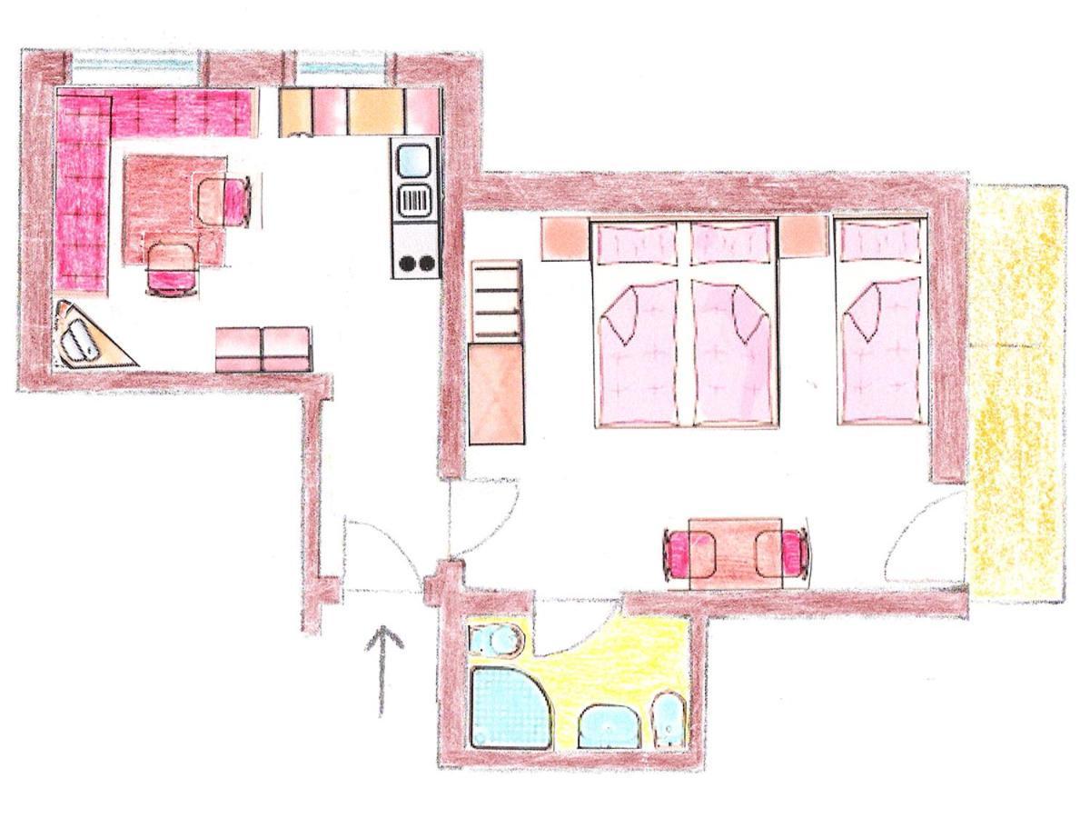 Manuel'S App Watschinger - Enzian Apartment Sexten ภายนอก รูปภาพ