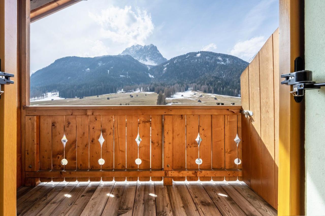 Manuel'S App Watschinger - Enzian Apartment Sexten ภายนอก รูปภาพ