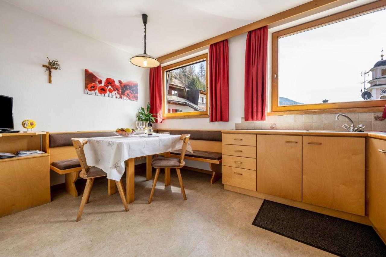 Manuel'S App Watschinger - Enzian Apartment Sexten ภายนอก รูปภาพ