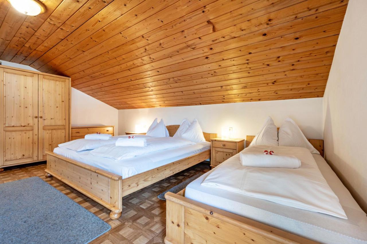 Manuel'S App Watschinger - Enzian Apartment Sexten ภายนอก รูปภาพ