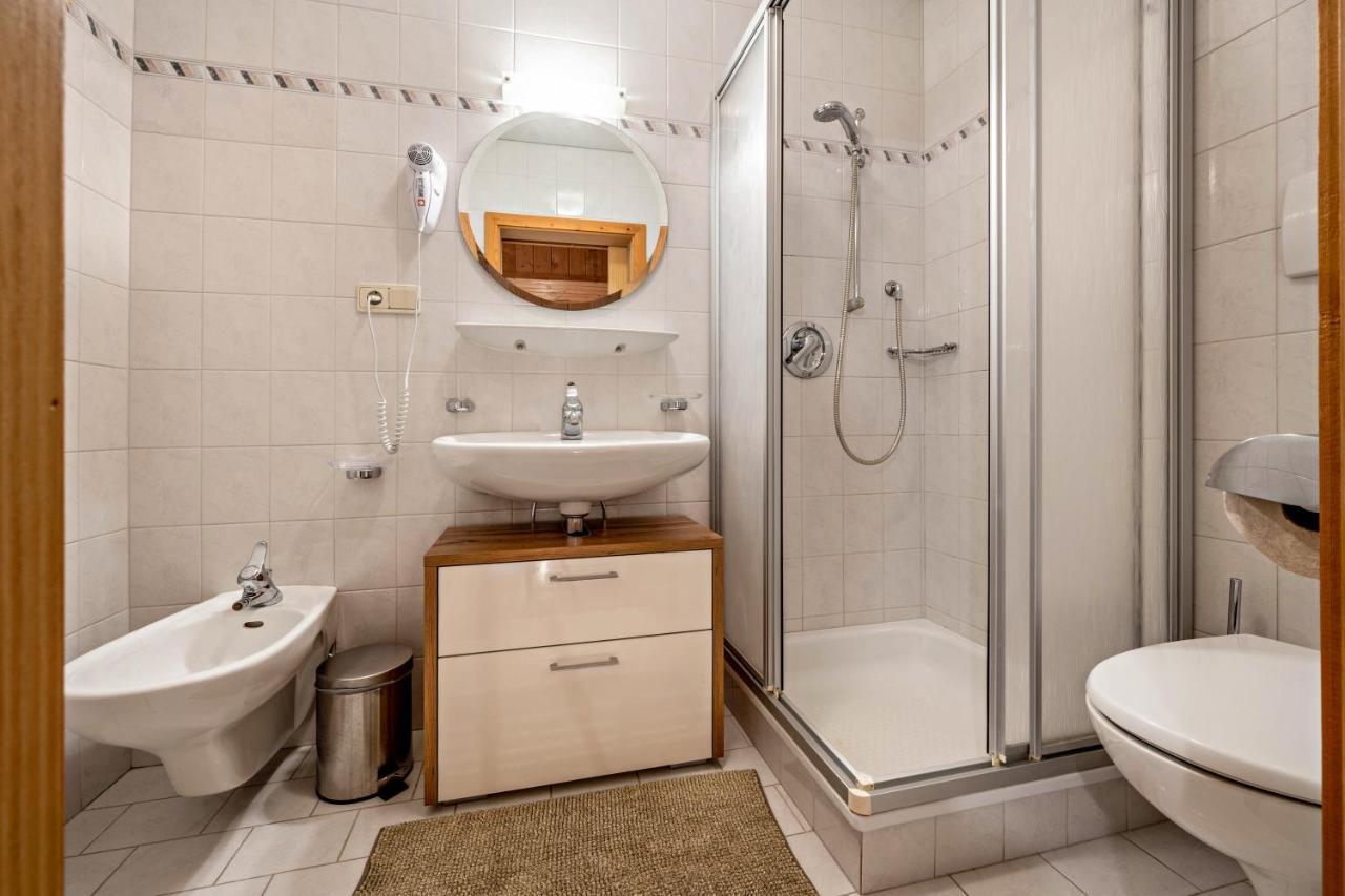 Manuel'S App Watschinger - Enzian Apartment Sexten ภายนอก รูปภาพ